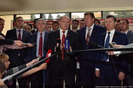 Г.А. Зюганов: Стране не нужно «шлакоблочное» единство