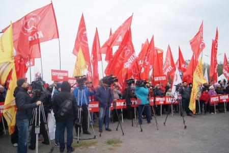 Красноярский край. Позор фальсификаторам! В.Толоконский, С.Пономаренко, К.Бочаров должны уйти  в отставку!