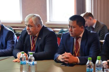 К.К. Тайсаев принимает участие в работе группы международных наблюдателей на выборах президента Республики Молдова  