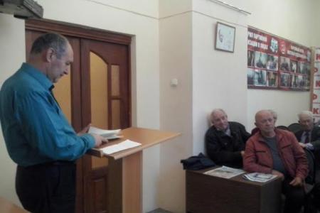 Орловская область. Региональные отделения «РУСО» и «Дети войны» провели совместное заседание
