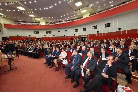 В Подмосковье завершил работу XII (октябрьский) совместный Пленум ЦК и ЦКРК КПРФ