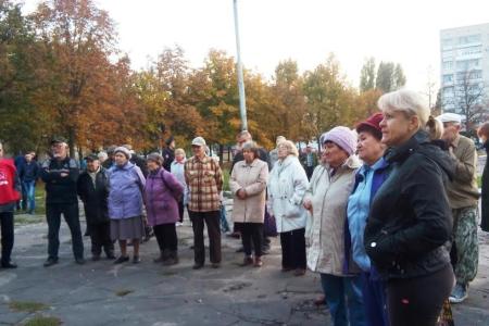 В Балашове Саратовской области прошел митинг КПРФ против «грязных» выборов