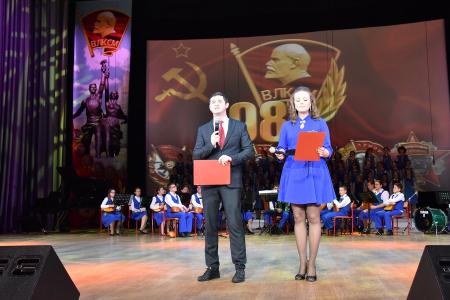 Г.А. Зюганов: Мы должны быть верны лучшим традициям Ленинского Комсомола