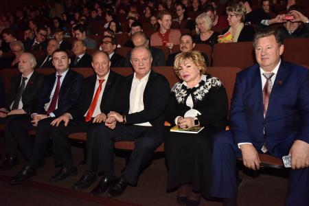 Г.А. Зюганов: Мы должны быть верны лучшим традициям Ленинского Комсомола