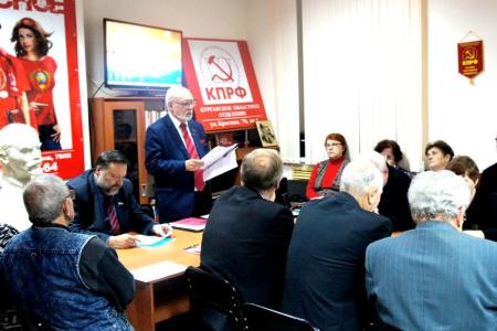 П.С.Дорохин провел деловые встречи в Кургане