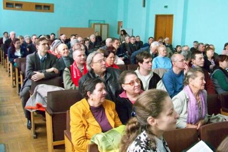 В Орле отпраздновали 98-летие Комсомола