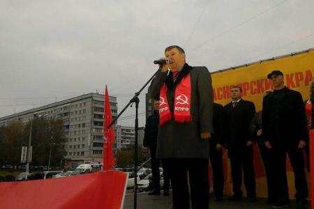Красноярский край. Позор фальсификаторам! В.Толоконский, С.Пономаренко, К.Бочаров должны уйти  в отставку!