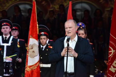 Г.А. Зюганов: Мы должны быть верны лучшим традициям Ленинского Комсомола