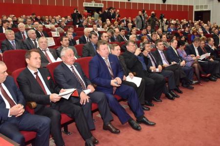 В Подмосковье завершил работу XII (октябрьский) совместный Пленум ЦК и ЦКРК КПРФ