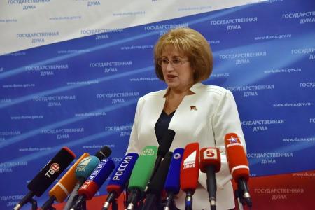 В.А. Ганзя: Мы не можем поддержать бюджет, который на 10% урезает практически все статьи расходов