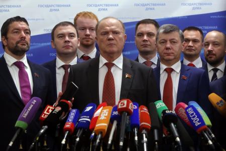 Г.А. Зюганов: Пришло время серьезных перемен и кадрового укрепления всех звеньев