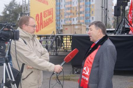 Красноярский край. Позор фальсификаторам! В.Толоконский, С.Пономаренко, К.Бочаров должны уйти  в отставку!