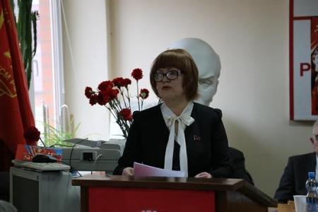 Состоялся совместный Пленум Комитета и КРК Мордовского республиканского отделения КПРФ