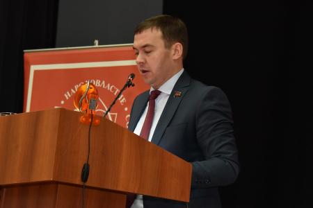 В Подмосковье завершил работу XII (октябрьский) совместный Пленум ЦК и ЦКРК КПРФ