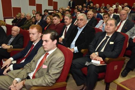 В Подмосковье завершил работу XII (октябрьский) совместный Пленум ЦК и ЦКРК КПРФ