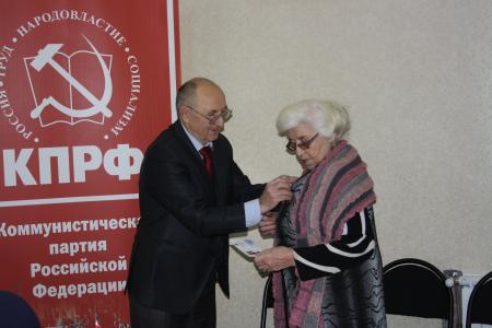 Ветераны комсомольского движения Ненецкого АО отметили День рождения ВЛКСМ