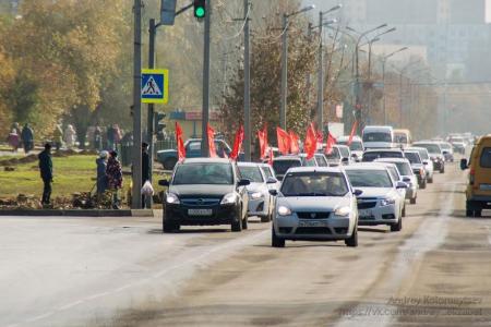 Волгоградская область. В городе Волжском отметили 98-ю годовщину создания ВЛКСМ