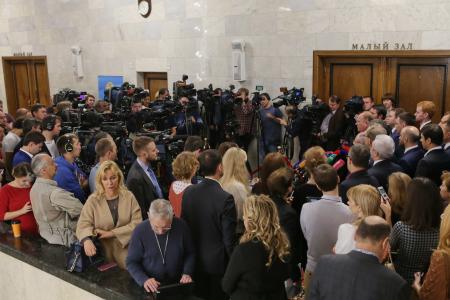 Г.А. Зюганов: Пришло время серьезных перемен и кадрового укрепления всех звеньев