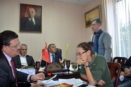 Состоялось заседание бюро Ростовского обкома КПРФ
