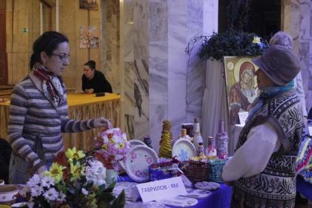 В Ярославле прошла выставка декоративно-прикладного творчества, организованная «Детьми войны»