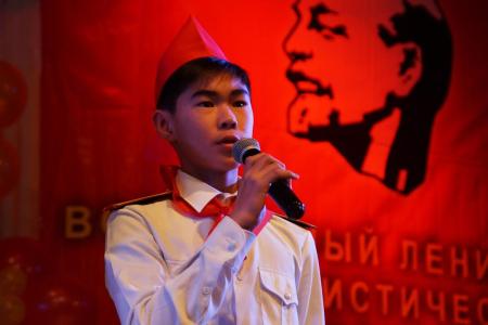 Республика Бурятия. Не расстанусь с комсомолом...