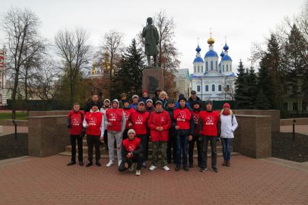Тамбовские коммунисты отметили 98-й день рождения Ленинского комсомола