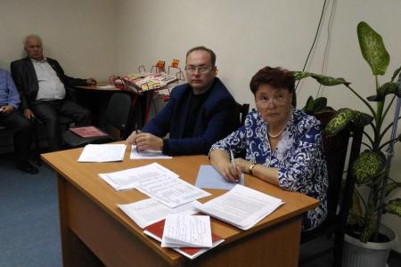 Коммунисты Тюменской области подвели итоги выборов