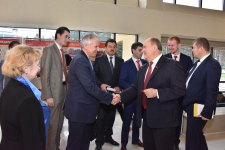 В Подмосковье завершил работу XII (октябрьский) совместный Пленум ЦК и ЦКРК КПРФ