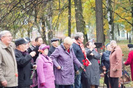 В Удмуртии прошел пикет, посвященный 23-й годовщине со дня расстрела Верховного Совета РСФСР