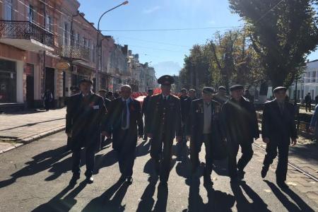 Красный Октябрь в Северной Осетии