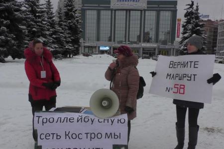 «Вы всё врёте». Администрация Костромы игнорирует жалобы на проблемы с городским транспортом