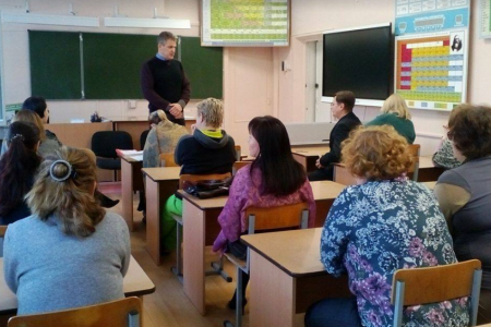 Депутат Госдумы Алексей Куринный провёл ряд встреч в Ульяновской области