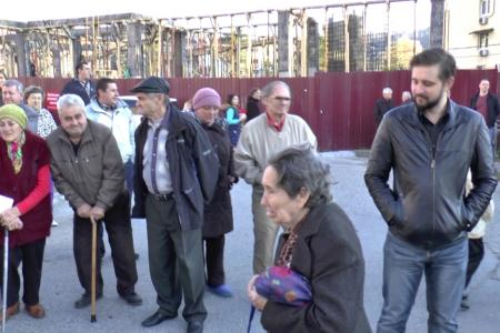 Краснодарский край. Состоялся митинг Сочинского отделения КПРФ "За благоустройство Кудепсты"
