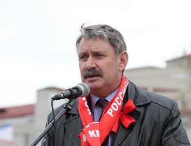 Республика Крым. Симферополь отметил 99-ю годовщину Великой Октябрьской социалистической революции