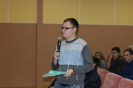 В Белгородской области прошёл II этап областной молодёжной научно-теоретической конференции «Судьбы социализма в России», посвящённой 100-летию Великой Социалистической Революции