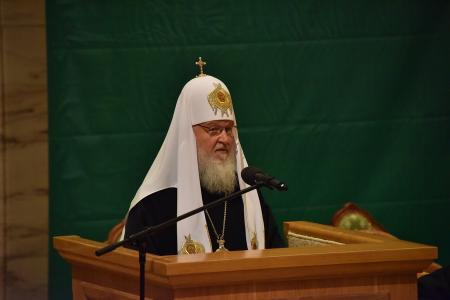 Председатель Комитета Госдумы по делам общественных объединений и религиозных организаций С.А. Гаврилов принял участие в ХХ Всемирном Русском Народном Соборе