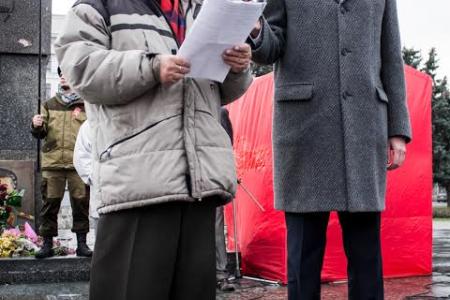 Компартия Луганской народной республики достойно отметила 99-ю годовщину Великого Октября