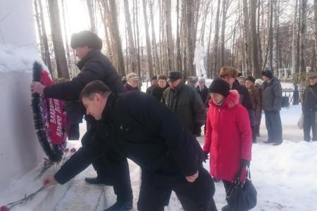 Удмуртская Республика. Глазов отметил 99-летие Великой Октябрьской Социалистической Революции