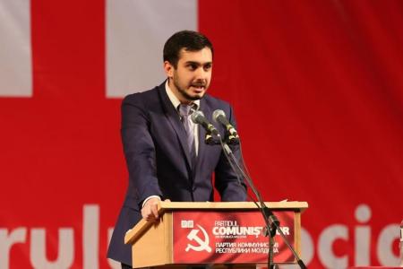 К.К. Тайсаев принял участие в работе VIII Съезда Партии Коммунистов Республики Молдова