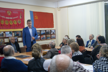 Ульяновская область. Региональная неделя депутата Госдумы Алексея Куринного
