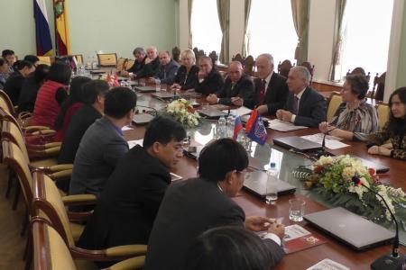 Встреча представителей братских партий на рязанской земле
