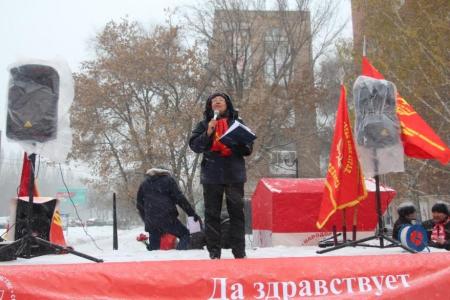 Празднование годовщины Великого Октября прошло в Самаре