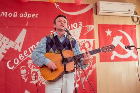 В Луганске прошёл культурно-ностальгический фестиваль «Мой адрес - Советский Союз»