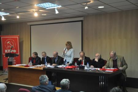 Пленум Санкт-Петербургского горкома КПРФ: Злоупотребления и фальсификации на выборах приняли системный характер!