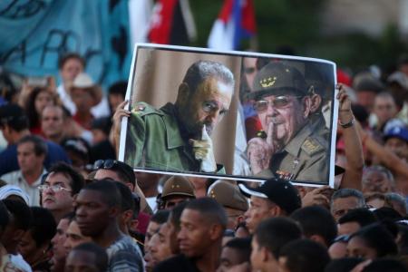 Миллион кубинцев собрались для прощания с Фиделем Кастро в Гаване