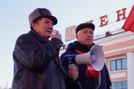 Республика Бурятия. Идеи Октября живы!