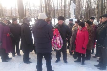 Удмуртская Республика. Глазов отметил 99-летие Великой Октябрьской Социалистической Революции