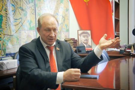 Валерий Рашкин: «Бюджет не соответствует Конституции». Видео KPRF.TV