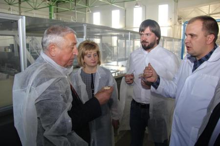 Н.М. Харитонов проводит встречи с избирателями Армавирского одномандатного округа Краснодарского края