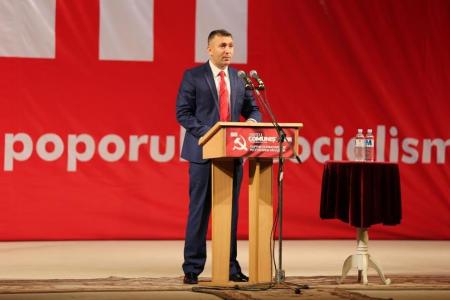 К.К. Тайсаев принял участие в работе VIII Съезда Партии Коммунистов Республики Молдова